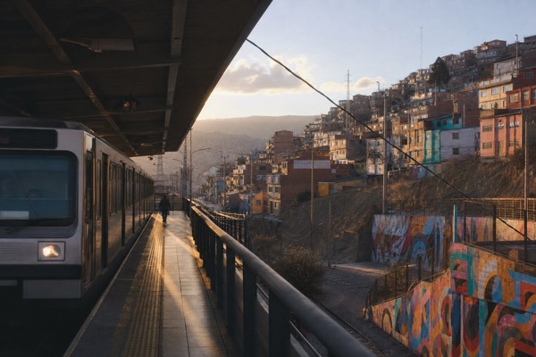 Comuna 13 District Tour with Cable Car Ride